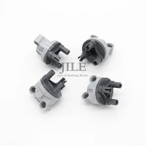 Технология рулевой ось с 2 отверстиями для штырьков с темно-сине-серой Ступицей Колеса полный комплект сборных строительных блоков Совместимость 11950c01