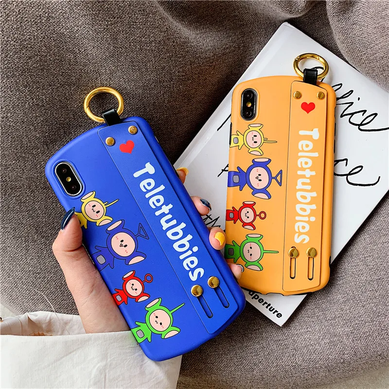 Чехол для iphone X XR XS MAX силиконовый браслет чехол 6 6s 7 8 Plus |