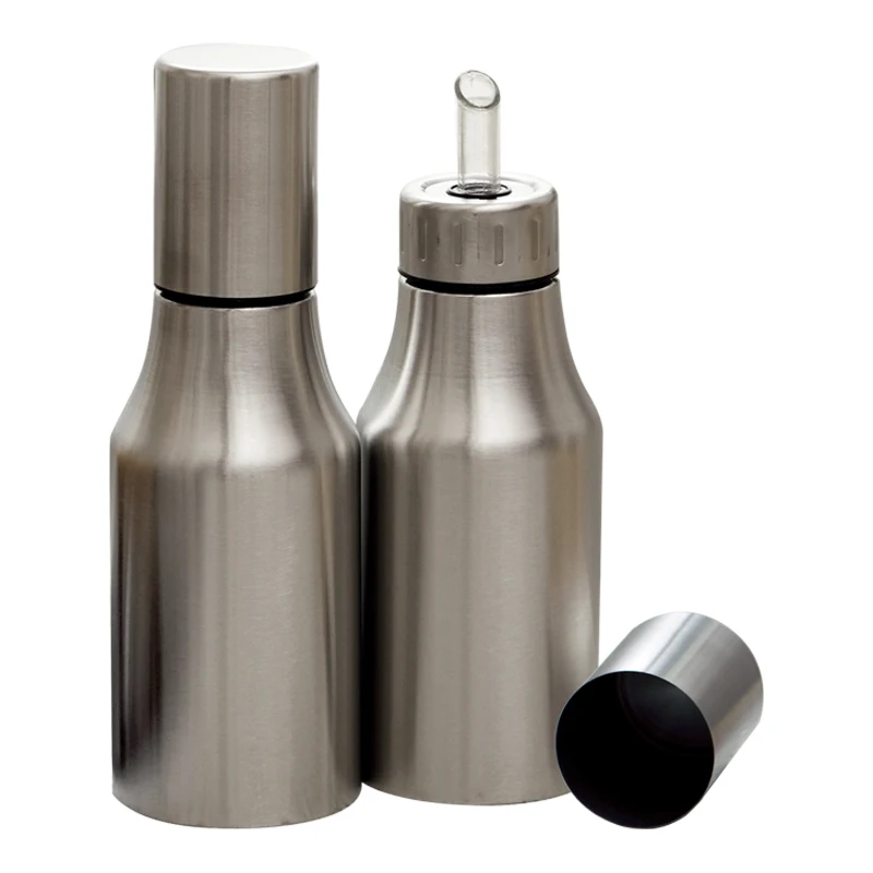 Герметичная Бутылка диспенсер для масла из нержавеющей стали 500 мл|bottle can|bottle