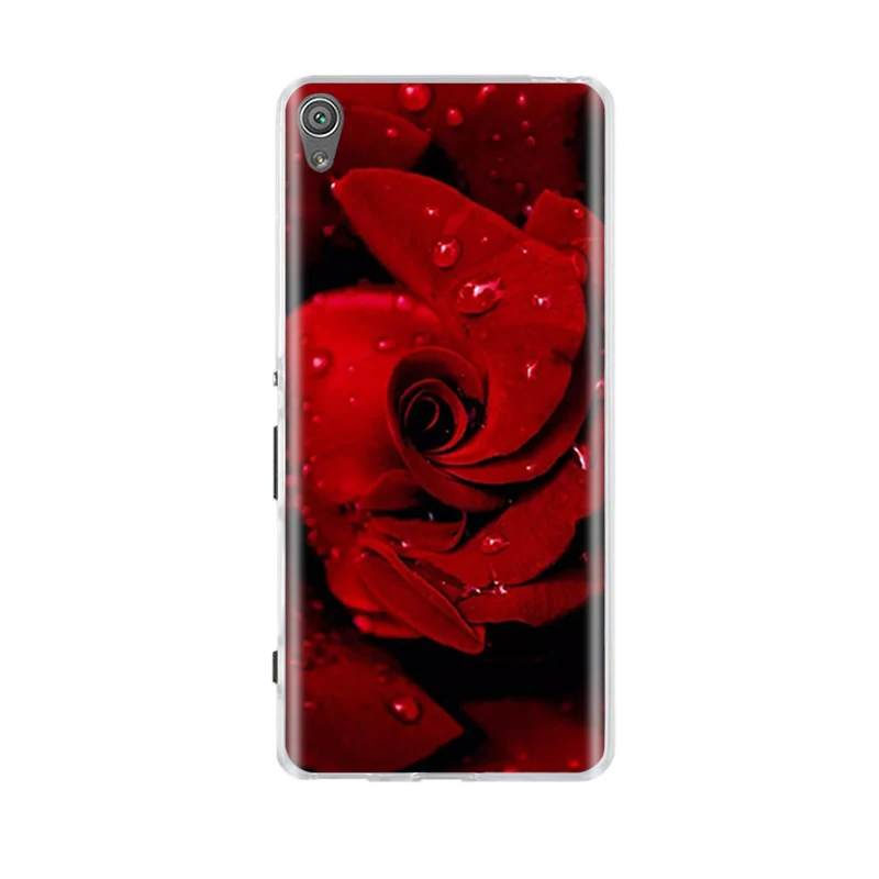 NO.70 Чехол для sony Xperia XA/XA1 Plus/XA1 Ultra, мягкие силиконовые сумки из ТПУ, 3D милый чехол для sony XA F3111 F3112, чехол для телефона s - Цвет: NO.70