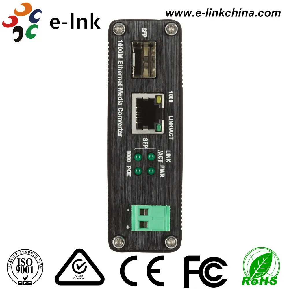 10/100/1000 м 24VDC вход 48В выход 30 Вт промышленный PoE переключатель|switch switch|switch 48vinput switch |