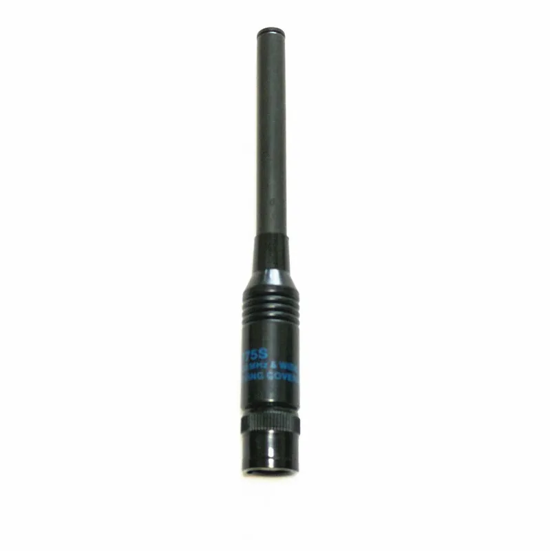 XQF RH775 Двухдиапазонная Высокая телескопическая антенна RH 775 BNC для Walkie Talkie ICOM IC V8 V80