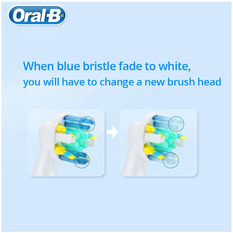 Набор насадок Oral B 4 шт. в упаковке оригинальные сменные головки для кисточек Precision
