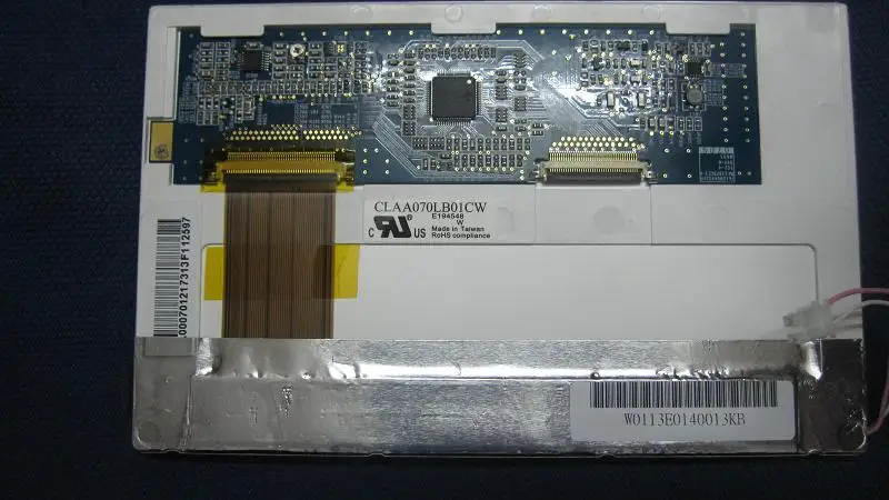 

7-дюймовый ЖК-экран CLAA070LB01CW