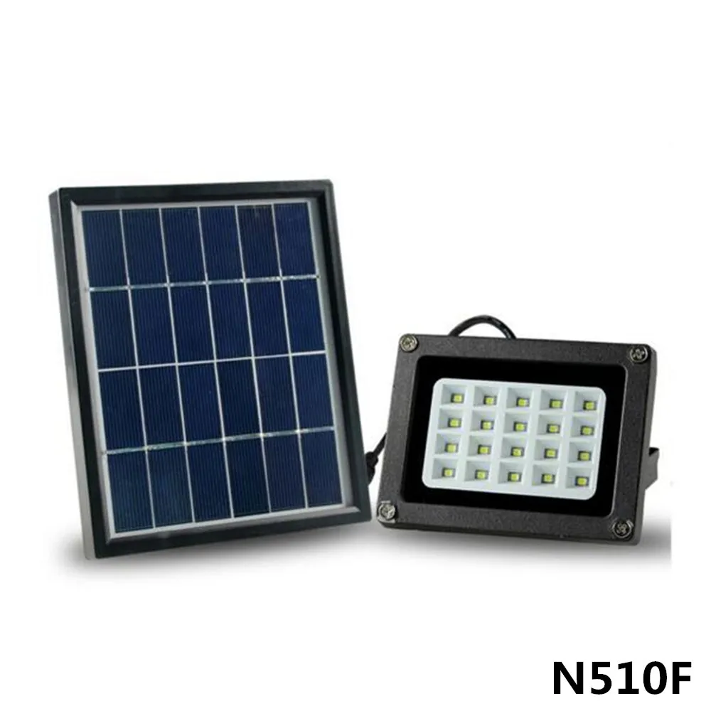 

IP65 Waterproof 20LED Solar LED Flood Light Auto ON/OFF Outdoor Light for Garden Yard Wall Lamp