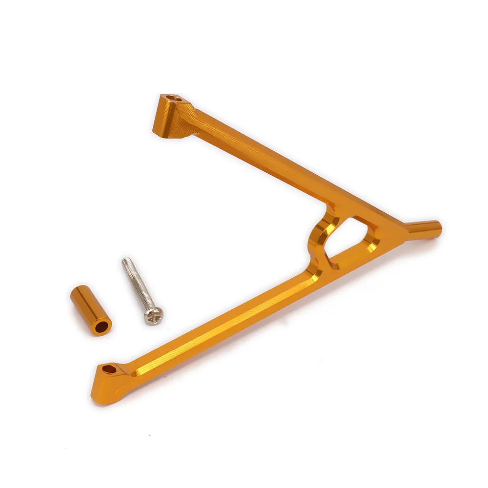 Обработанный сплав Алюминиевый задний шасси связь y-ссылка для RC автомобиля 1/10 осевой SCX10 гусеничный Электрический Модернизированный Hop-up части SCX0008 Обработанный сплав Алюминиевый задний шасси связь y-ссылка для RC автомобиля 1/10 осевой SCX10 гусеничный Электрический Модернизированный Hop-up части SCX0008