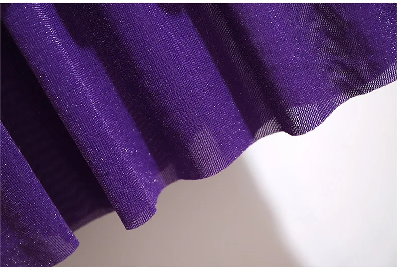 2XL-6XL, летнее женское длинное платье большого размера, повседневное, плюс размер, женское платье с оборками, фиолетовое, имитация двух частей, Платья 5XL