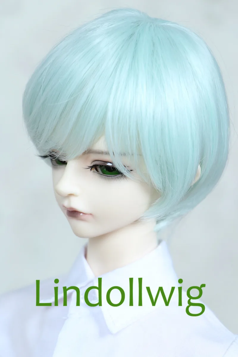 1/3 BJD парик Pullip Dal DD SD Dollfie кукла 8-9 дюймов короткий мята | Игрушки и хобби