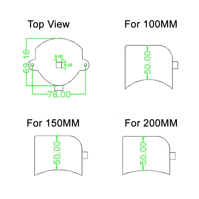 Привод воздушного демпфера 24 В переменного тока драйвер клапана 1 Нм