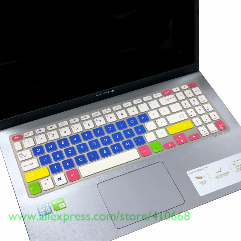 Защитный чехол для клавиатуры 15 6 дюйма Asus Vivobook S15 s530un S530F S530FN s530ua S530U s530UF s530fa S530 UN UA |