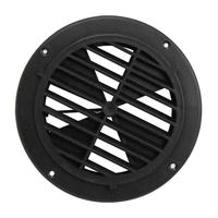 1 pcs 6 5 inch round louvered vent for rv motorhome boat ventilation parts uv protection 0 7 inch thickness pp plastic
