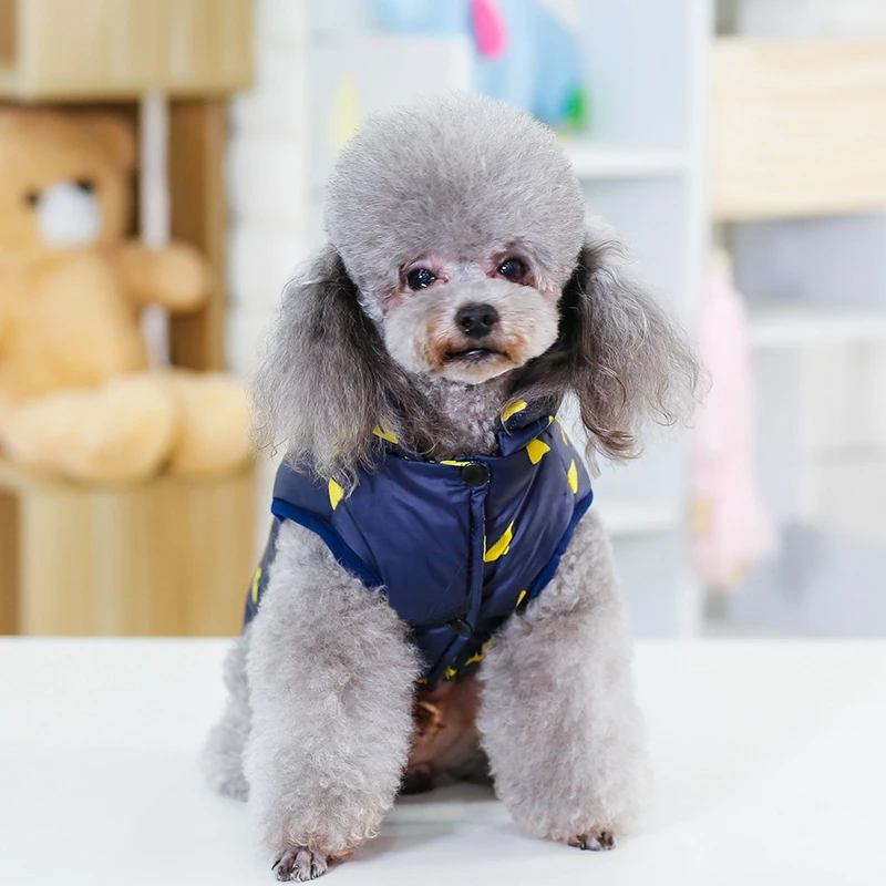 

Schnauzer Winter Thick Vest for Chihuahua Warm Coat Jacket for a Pug Costume PC0635
