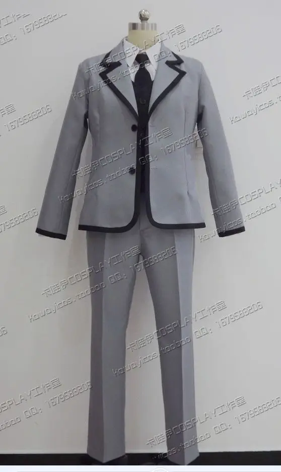 

2016 Isogai Yuuma Cosplay Costumes School Uniforms Japanese Anime Assassination Classroom (Blazer + Vest + Pants + Necktie)