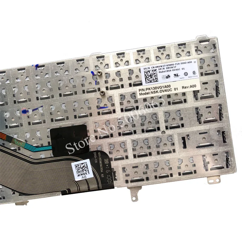 Клавиатура для ноутбука Dell Latitude E6420 E6320 E6430 E5420 E5430 E6430s | Компьютеры и офис