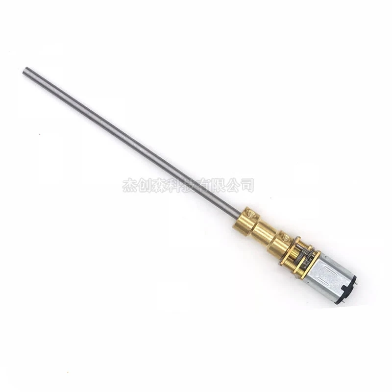 N20 DC gear Motor 3V 6V 12V Extension shaft Lock motor DIY Long shaft Speed Torque electro motor