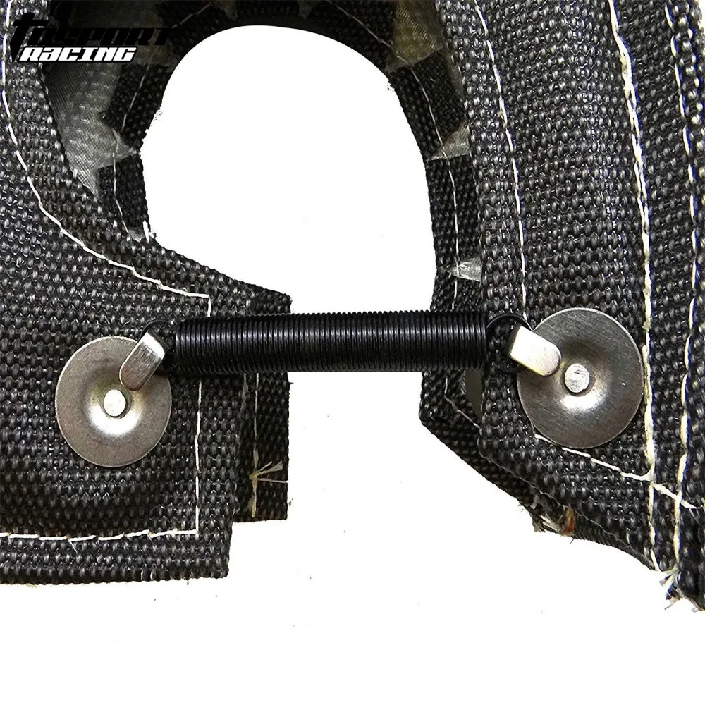 TOSPORT T3 турбо одеяло термозащитный чехол шапочка для T25 T28 GT25 GT30 GT32 GT35 черный| |