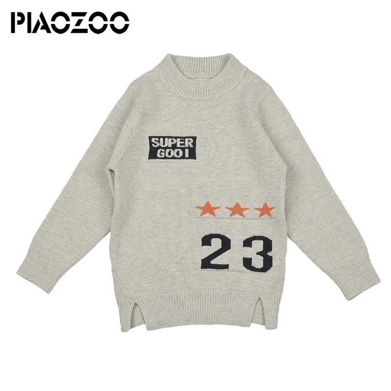 Новинка 2018 года европейский и американский Детский свитер с длинными рукавами