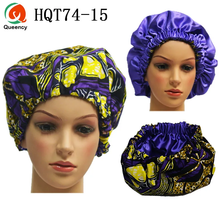 Африканский головной убор/шарф/тюрбан HQT74 Queency Ширина 21*21 дюйм мусульманские