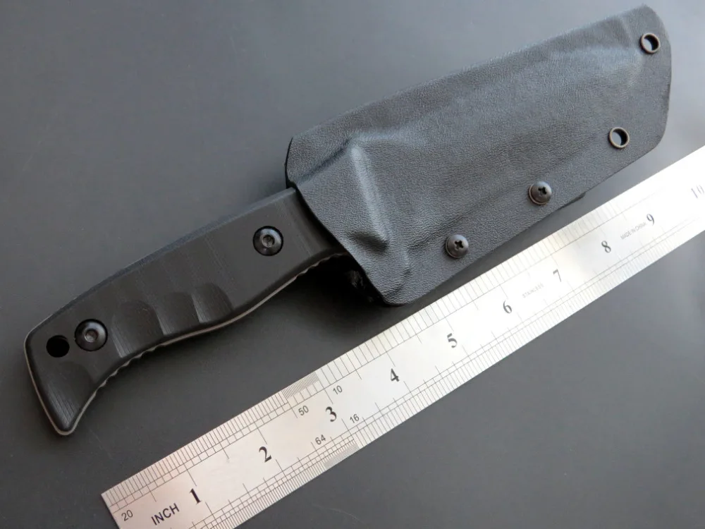 Eafengrow EF22 EDC охотничий нож для выживания 440C титановая поверхность стальное лезвие прямой нож Открытый походный инструмент нож