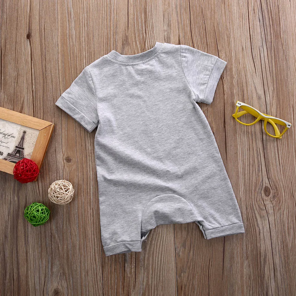 Летняя одежда унисекс для новорожденных мальчиков и девочек|fox romper|unisex newbornnewborn baby