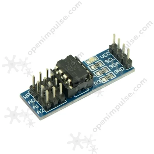 10 шт. AT24C02 I2C интерфейс EEPROM модуль | Игрушки и хобби