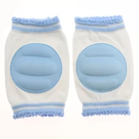 1 pair kids safety crawling elbow kneepad cushion toddlers baby girls boys knee pads protector safety mesh infant leg warmer