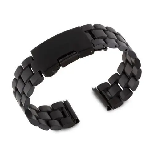 22 мм браслет из нержавеющей стали для Fossil Q основатель 2 0 Маршал бродить Pebble Time