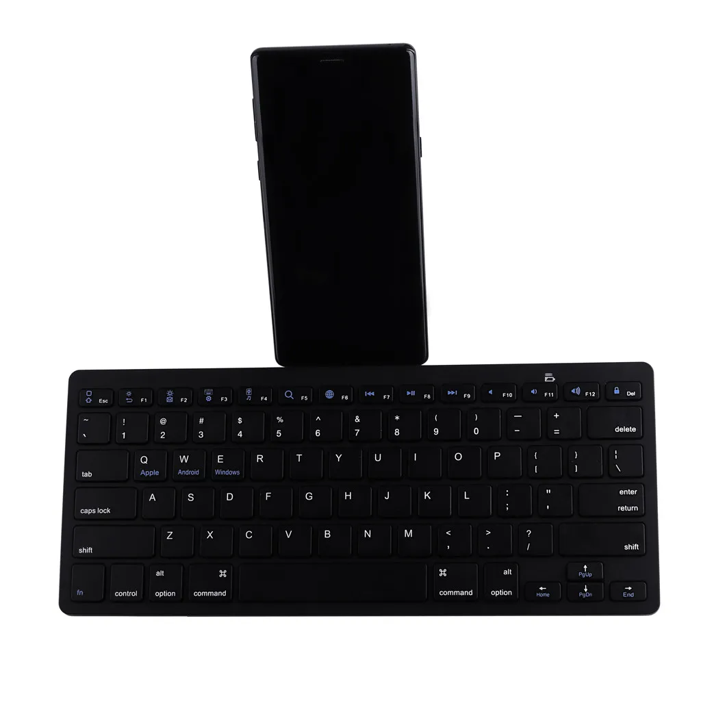 Портативная ультратонкая Беспроводная мини клавиатура Bluetooth портативная
