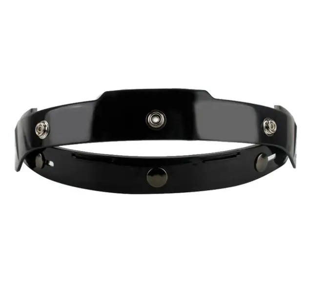 3-snap открытый шлем козырек Винтаж Ретро Мотоцикл TORC Harley шлемы пузырь щит Визоры пик - Цвет: Слоновая кость