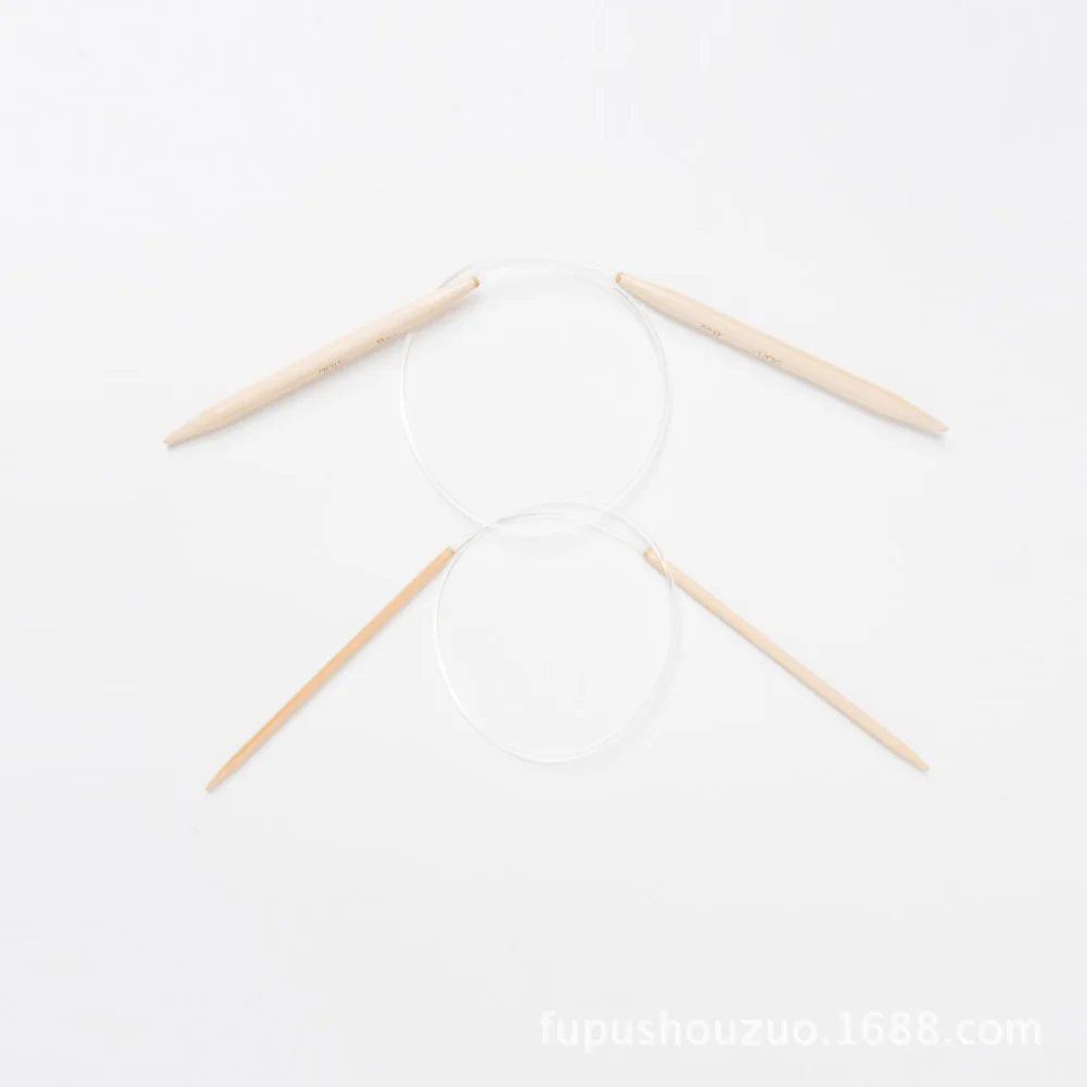 Японский Клевер 60 СМ Круглая игла ручная работа бамбуковая круглая вязальные