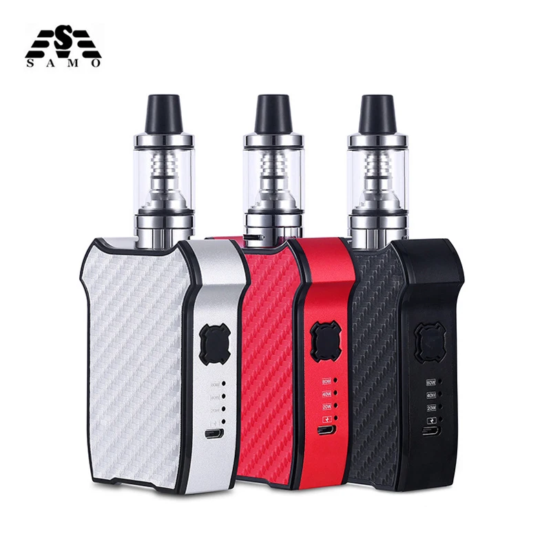 80w коробка мод комплект SUBTWO LX 80W электронная сигарета 2 5 ml 2200mah 0.3ohm электронные