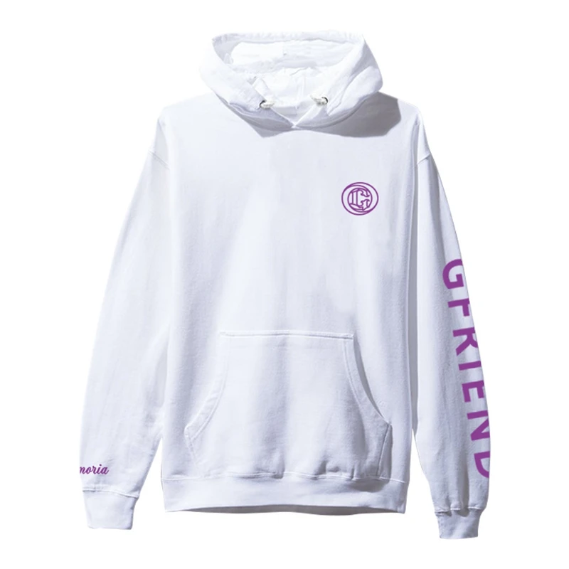 Kpop GFRIEND Кепки толстовки с капюшоном верхняя одежда Для женщин мужчин джемпер