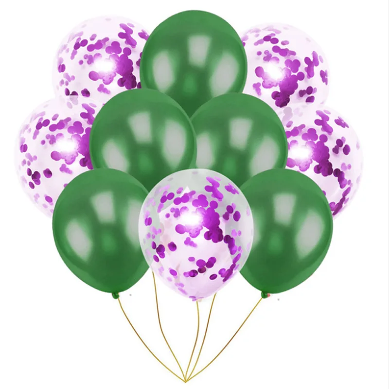 10 шт./партия розовый жемчуг латексные Ксеноновые надувные свадебные шары