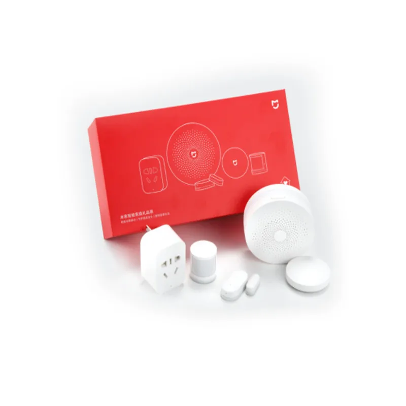 Original Xiaomi Smart Home Kits Version 2 Door Window Sensor Human Body Wireless Switch Humidity Zigbee Socket MI APP | Электроника