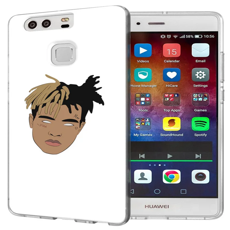 TPU чехол для Huawei P10 Lite P9Lite P8 2016 2017 Y5 II 2 Y5ii/Y6ii цветной мягкий кошки Fundas A198 |