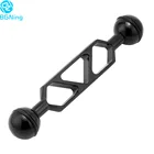 Светильник для дайвинга с шаровой головкой и зажимом-бабочкой для GoPro Hero 7, 6, 5, 4, 3, 2, аксессуары для спортивной экшн-камеры