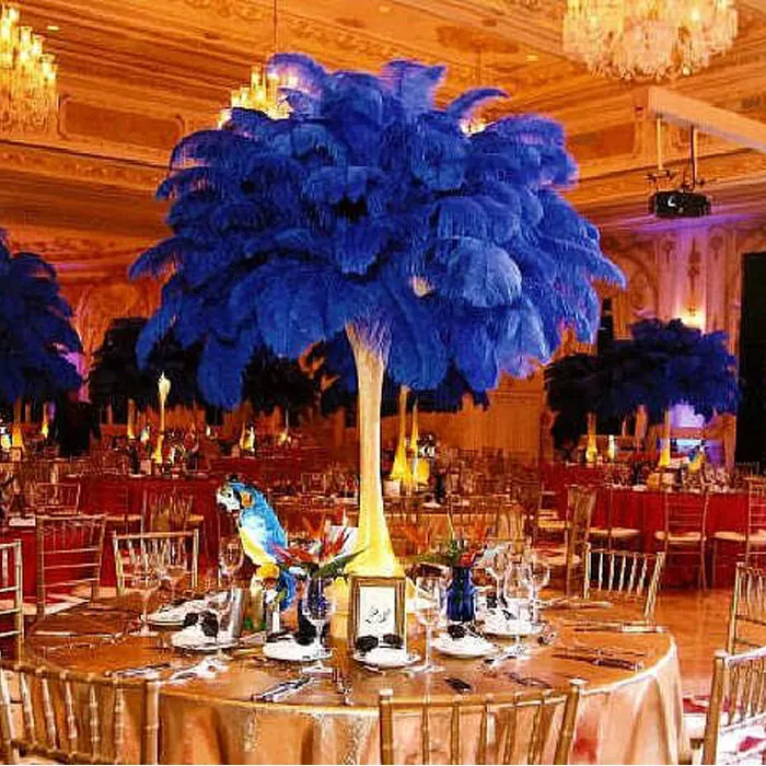 Страусиные перья оптовая продажа разные искусственные страусиные 12-14 дюймов 100