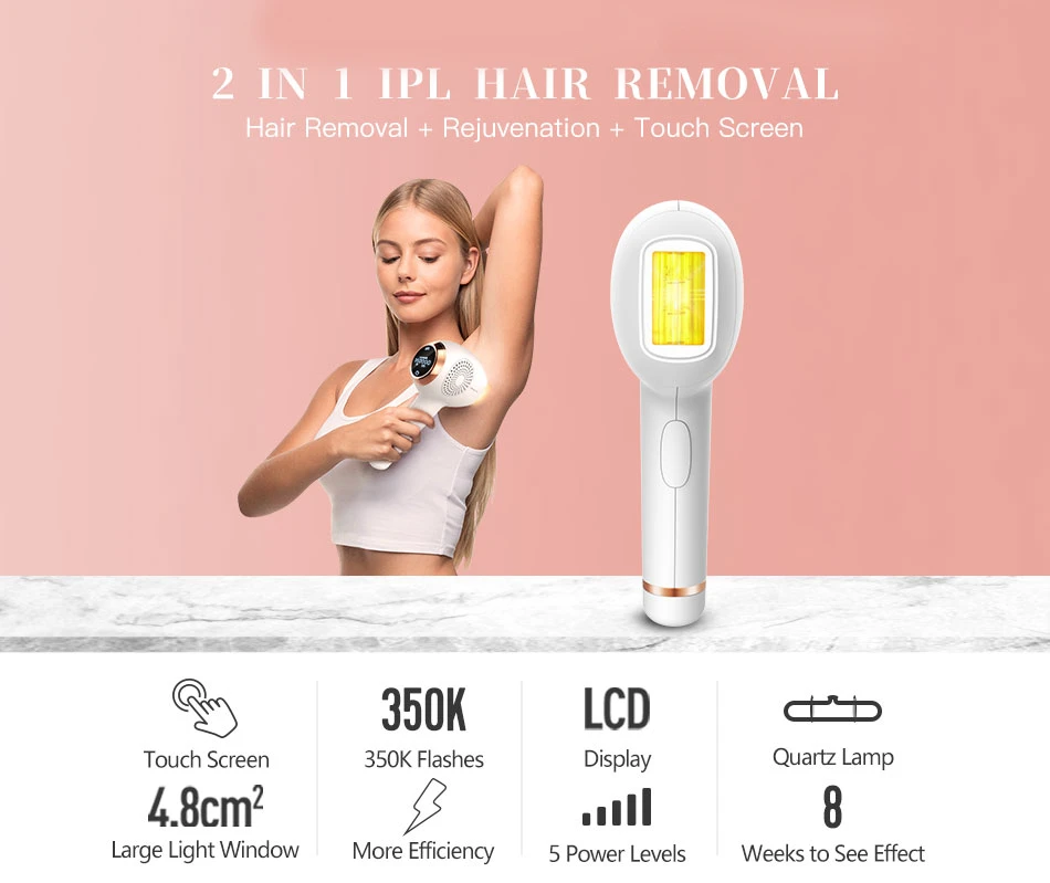 Lescolton IPL машина для удаления волос Эпилятор T011 постоянный лазерный домашний импульсное освещение бикини триммер электрический омоложение депилятор