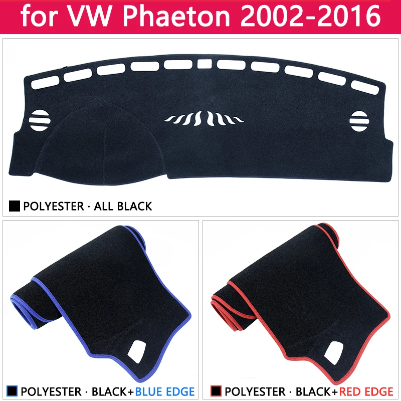 Для Volkswagen для VW Фаэтон 2002 ~ 2016 3D Противоскользящий коврик на приборную панель