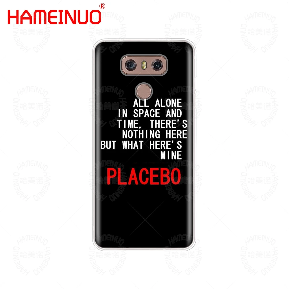 HAMEINUO чехол для телефона с плацетой рок группы LG G7 Q6 G6 MINI G5 K10 K4 K8 2017 2016 X POWER 2 V20 V30