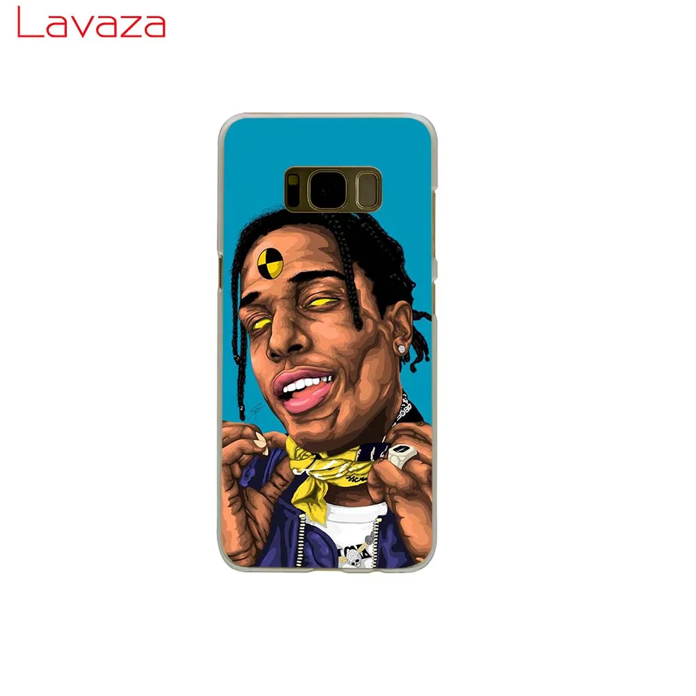 Твердый чехол для телефона Lavaza Travis Scott A $ AP Rocky Samsung Galaxy A10 A30 A40 A50 A70 M10 M20