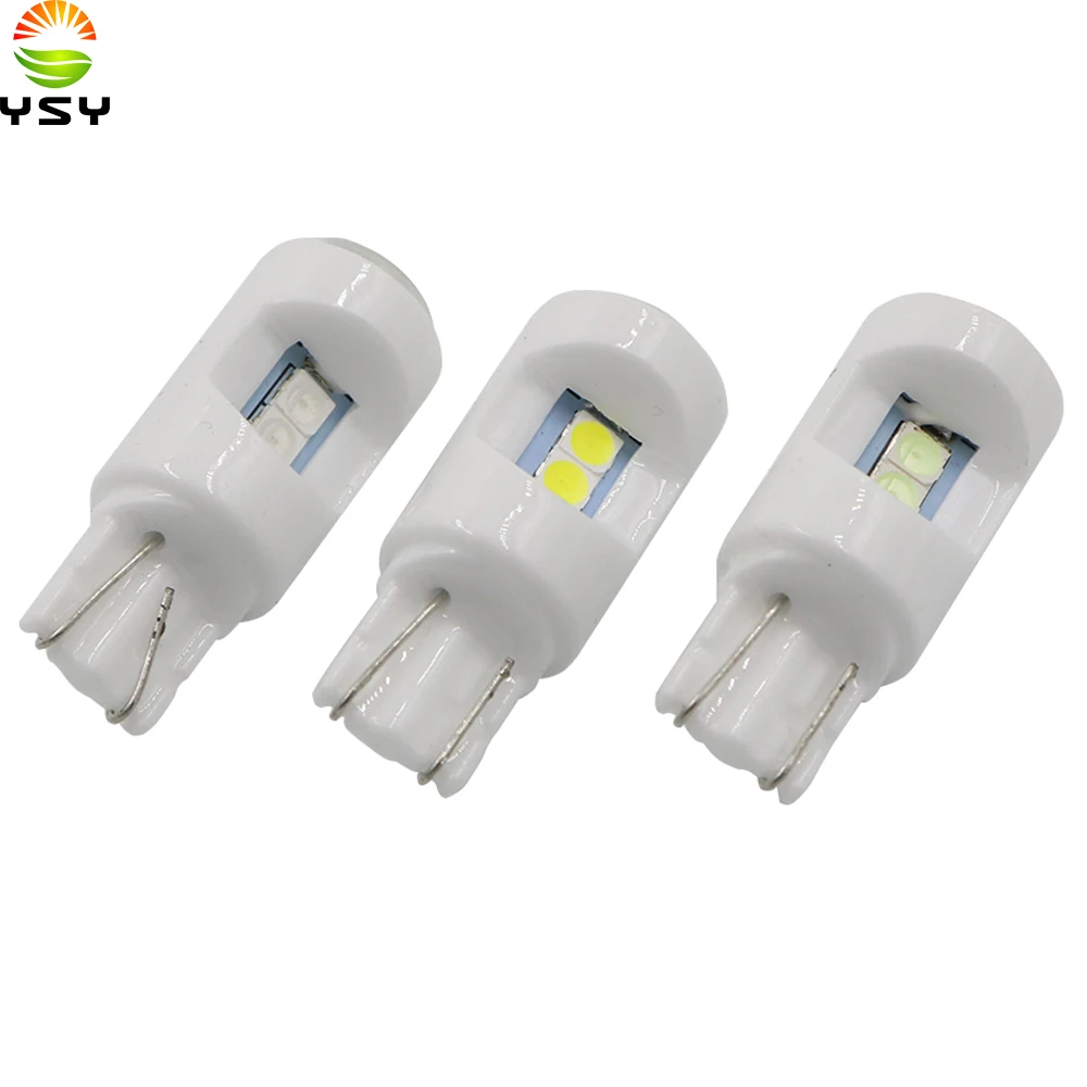 Керамическая Светодиодная лампа для салона автомобиля YSY 200X T10 3030 6SMD W5W 168 |