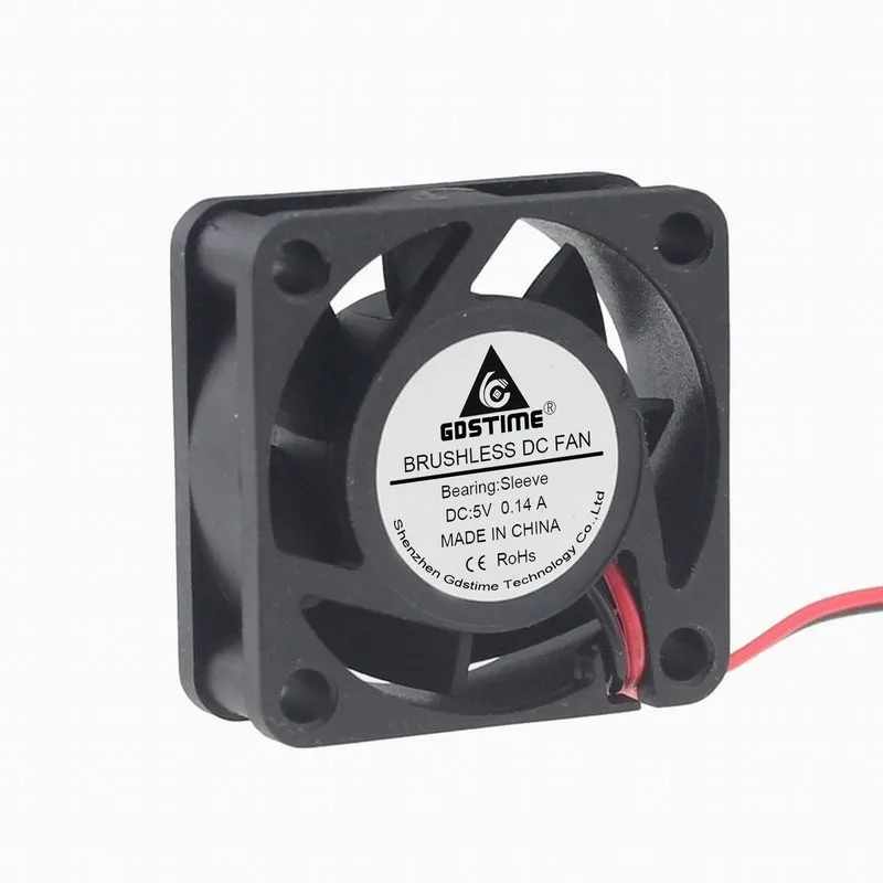 DC 5V 12V 24V 4CM 40mm 40x40x15MM Бесщеточный Охлаждающий вентилятор|Кулеры и системы