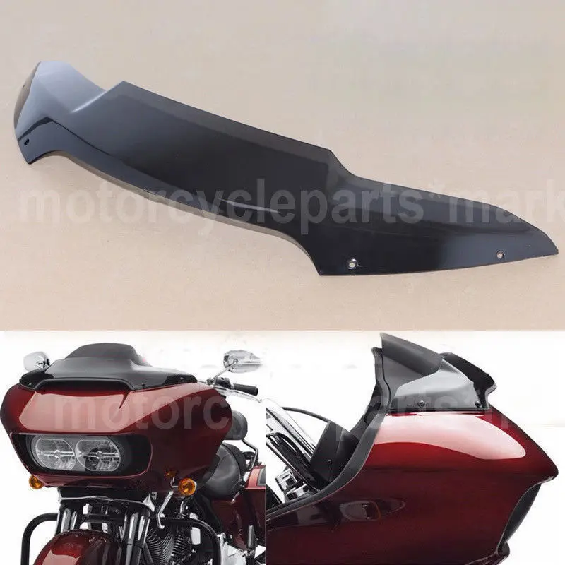 Мотоцикл 4 5 &quotи 9 5&quot волна лобовое стекло ветровое для Harley Road Glide FLTRUSE FLTRXS FLTRU 1998-2017