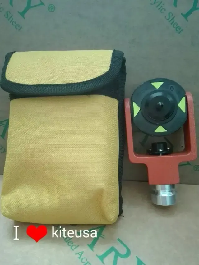 Новая металлическая мини призма для Topcon Sokkia Nikon Pentax total Station ( 30/0 мм)|Детали и