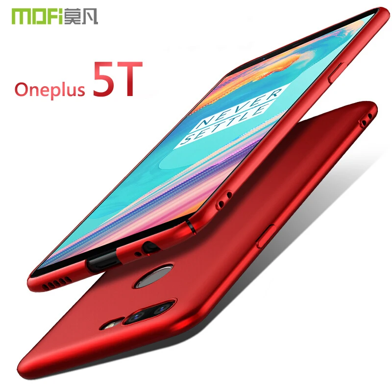 Чехол для Oneplus 5 T чехол MOFI t Жесткий ПК 1 + защитный OP5T |