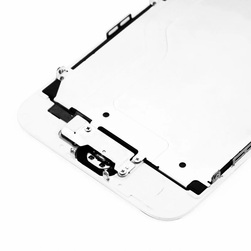 5 шт./партия для iPhone 6 ЖК-дисплей сенсорный экран Главная Кнопка+ фронтальная камера без битых пикселей дигитайзер полная сборка Замена