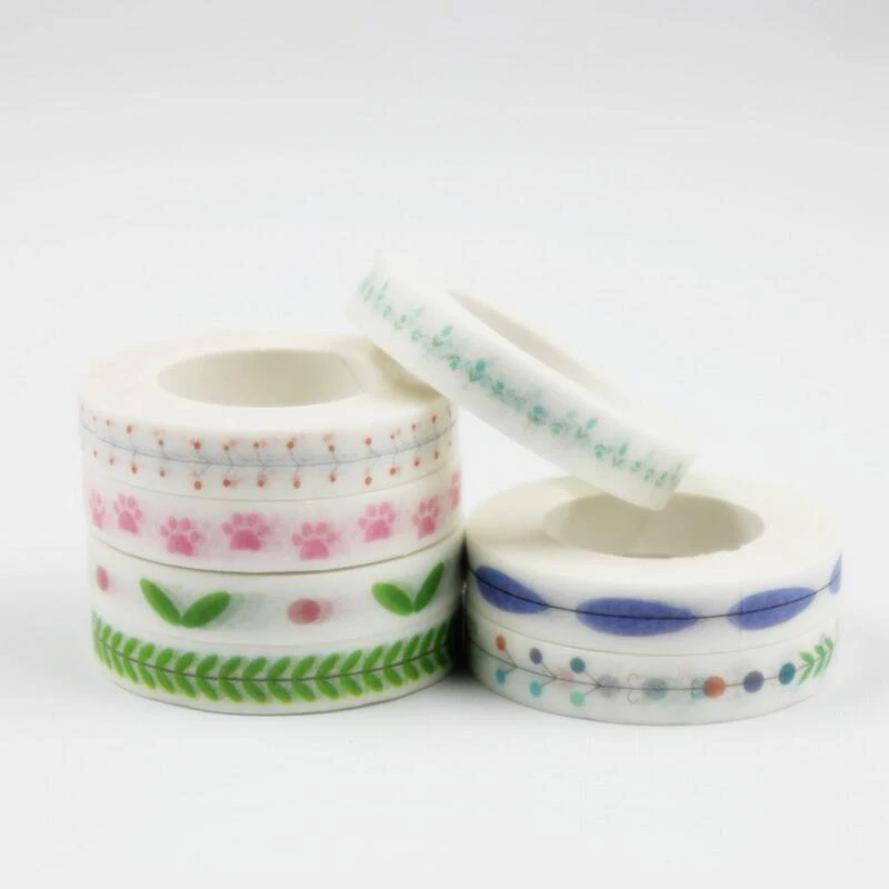 Клейкая лента &quotсделай сам&quot 8 мм * 10 м|slim washi tape|washi tapemasking tape |