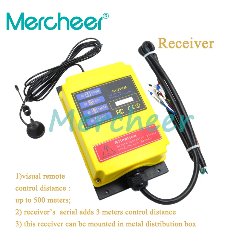 AC 220V 110V 380V DC 12V 24V 48V промышленный пульт дистанционного управления Управление