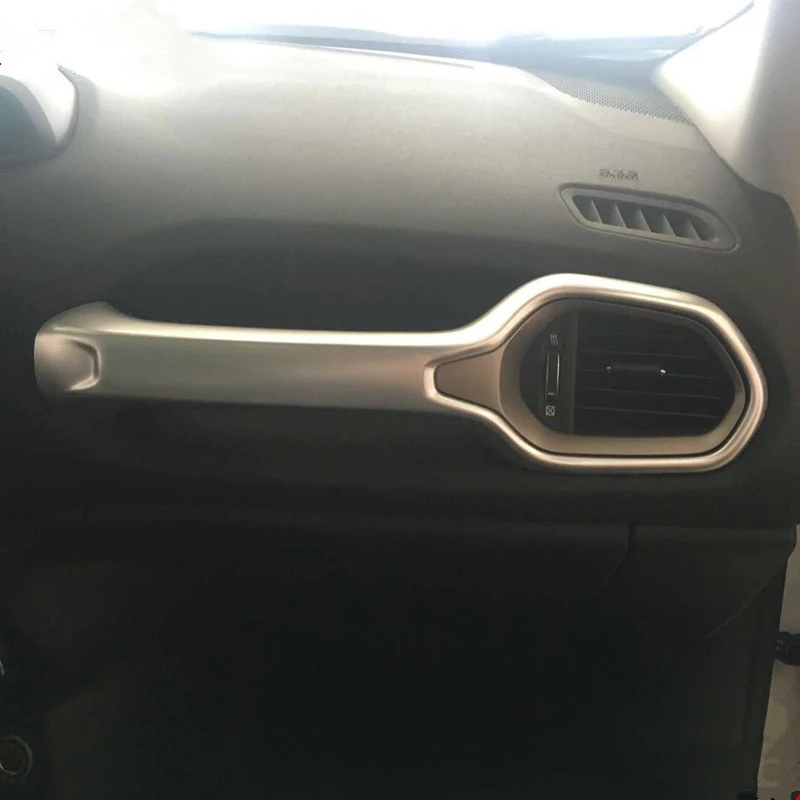 Чехол на переднее сиденье WELKINRY для Jeep Renegade 2014 2015 2016 2017 2018 АБС пластик